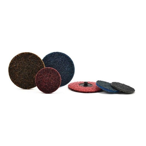 SHUR-BRITE™ 10550B Quick Change Disc, 1-1/2 in Disc Dia, CRS Grade, Aluminum Oxide Abrasive
